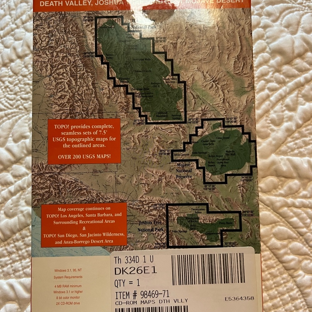 TOPO! Interactive Maps on CD-ROM - Picture 4 of 14